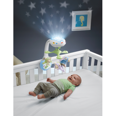 Мобиль для кроватки Fisher Price с проектором Сон бабочки (CDN41) Мобиль для кроватки Fisher Price с проектором Сон бабочки (CDN41)