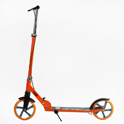 Дитячий двоколісний складний самокат з амортизатором Best Scooter (FL-80811)