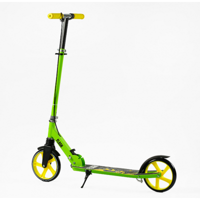 Дитячий двоколісний складний самокат з амортизатором Best Scooter (FL-20085) Дитячий двоколісний складний самокат з амортизатором Best Scooter (FL-20085)