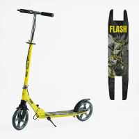 Детский двухколесный складной самокат с амортизатором Best Scooter (FL-14320) Детский двухколесный складной самокат с амортизатором Best Scooter (FL-14320)