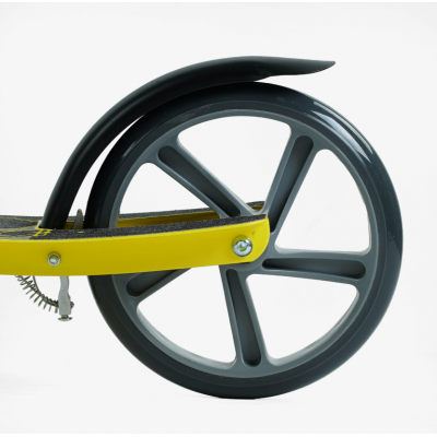 Дитячий двоколісний складний самокат з амортизатором Best Scooter (FL-14320)
