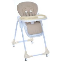 Дитячий класичний стільчик для годування Bamby M 3233L Taupe Beige Дитячий класичний стільчик для годування Bamby M 3233L Taupe Beige