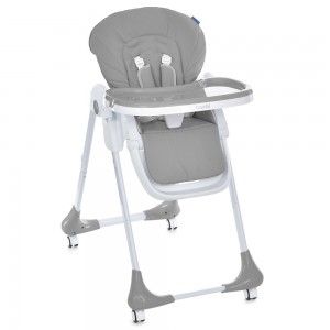 Дитячий класичний стільчик для годування Bamby M 3233L Dark Gray