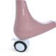 Дитячий класичний стільчик для годування для дівчинки Bamby M 3233L Pink Дитячий класичний стільчик для годування для дівчинки Bamby M 3233L Pink