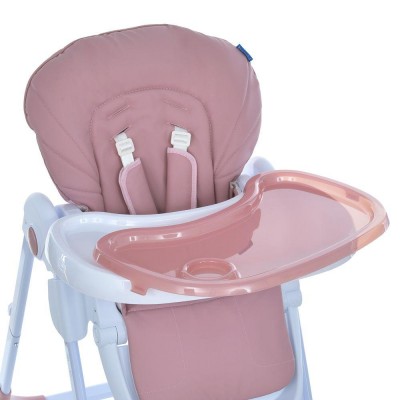 Дитячий класичний стільчик для годування для дівчинки Bamby M 3233L Pink Дитячий класичний стільчик для годування для дівчинки Bamby M 3233L Pink