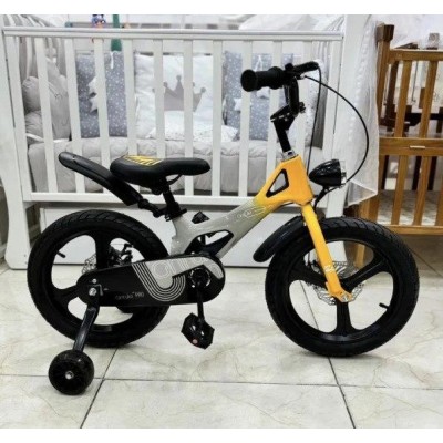 Дитячий двоколісний магнієвий велосипед 18 дюймів з фарою для хлопчика та дівчинки CRUISER ICONIC (KP-01)