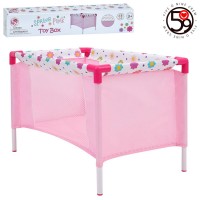 Кукольный игровой манеж для куклы (металлический) FiVEoNiNE (T764034) Кукольный игровой манеж для куклы (металлический) FiVEoNiNE (T764034)