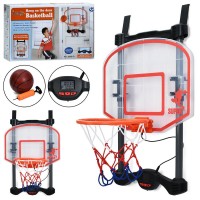 Баскетбольне кільце дитяче настінне з електронним таблом (дитяча гра в баскетбол) (MR 1545)