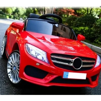 Электромобиль детский одноместный машина Мерседес с мягким сидением (M 3981EBLR-3)