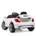 Электромобиль детский одноместный машина Мерседес с мягким сидением (M 3981EBLR-1)