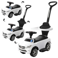 Детская машинка Мерседес каталка толокар 2в1 с родительской ручкой Bambi M 3503C-1 Детская машинка Мерседес каталка толокар 2в1 с родительской ручкой Bambi M 3503C-1