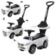 Детская машинка Мерседес каталка толокар 2в1 с родительской ручкой Bambi M 3503C-1