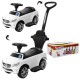 Детская машинка Мерседес каталка толокар 2в1 с родительской ручкой Bambi M 3503C-1 Детская машинка Мерседес каталка толокар 2в1 с родительской ручкой Bambi M 3503C-1