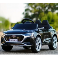 Електромобіль дитячий одномісний машина Ауді з м'яким сидінням (M 5899EBLR-2)