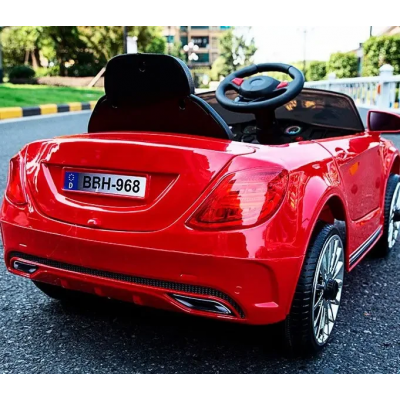 Электромобиль детский одноместный машина БМВ с мягким сидением (М 3987EBLR-3)