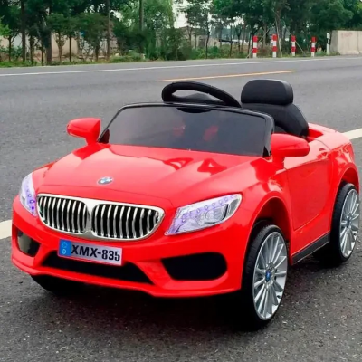 Электромобиль детский одноместный машина БМВ с мягким сидением (М 3987EBLR-3)