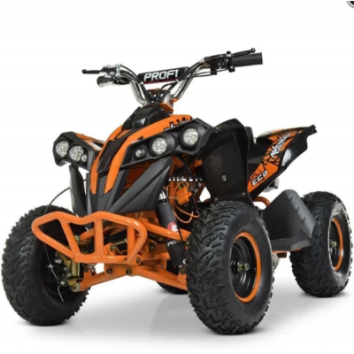 Детский электро-квадроцикл (скорость до 26.5 км/ч надувные колеса) (HB-EATV1000Q-7ST (MP3) V2)