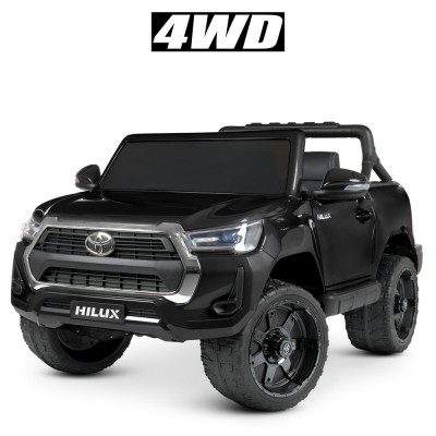 Электромобиль детский двухместный Джип Тойота 4WD с мягким сидением (M 4919EBLRS-2) крашеный