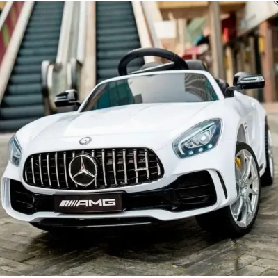 Электромобиль детский одноместный машина Мерседес с мягким сидением (M 4062EBLR-1)