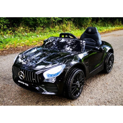 Электромобиль детский одноместный машина Мерседес с мягким сидением (M 4062EBLR-2)