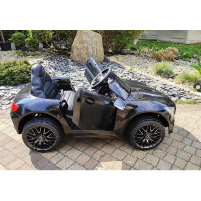 Электромобиль детский одноместный машина Мерседес с мягким сидением (M 4062EBLR-2)