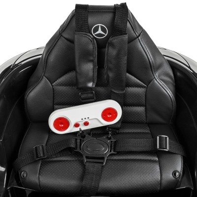 Электромобиль детский одноместный машина Мерседес с мягким сидением (M 4062EBLR-2)