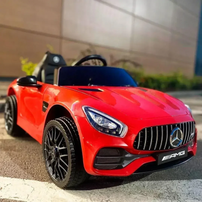 Электромобиль детский одноместный машина Мерседес с мягким сидением (M 4062EBLR-3)