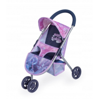 Кукольная металлическая прогулочная коляска для куклы DeCuevas 90276 серии Magic Bubble