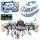 Игровой набор Яхта для вечеринок 2в1 (корабль, 2 фигурки, звук, музыка на английском подсветка) GB0512 Игровой набор Яхта для вечеринок 2в1 (корабль, 2 фигурки, звук, музыка на английском подсветка) GB0512