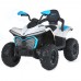 Электрический квадроцикл детский (электроквадроцикл с мягким сидением) с пультом (M 6222EBLR-1-4)