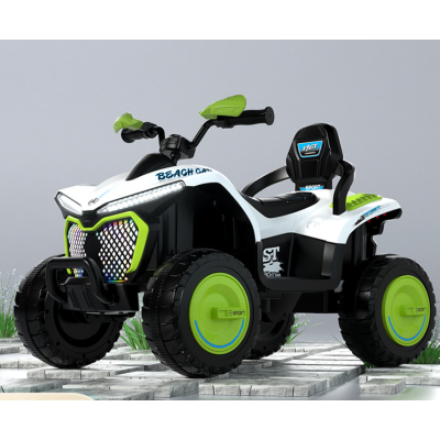 Электрический квадроцикл детский (электроквадроцикл с мягким сидением) с пультом (M 6222EBLR-1-5)