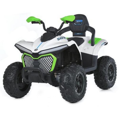 Электрический квадроцикл детский (электроквадроцикл с мягким сидением) с пультом (M 6222EBLR-1-5)