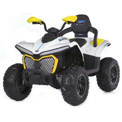 Электрический квадроцикл детский (электроквадроцикл с мягким сидением) с пультом (M 6222EBLR-1-6)