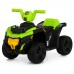 Электро квадроцикл детский (электромобиль каталка толокар с мотором 2в1, на пульте) (M 6237EBLR-5)