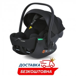 Детское автокресло Бебикокон автолюлька El Camino i-FLOW (ME 1198 Black)