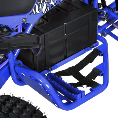 Дитячий електро квадроцикл (електромобіль швидкість до 30 км/год надувні колеса) (HB-EATV1500B-4(MP3))