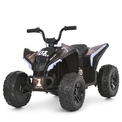 Електро квадроцикл дитячий (електромобіль) з м'яким сидінням (M 6283EL-18)