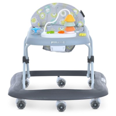 Ходунки дитячі музичні з підсвіткою EL CAMINO PYRAMID (ME 1217 Gray) Ходунки дитячі музичні з підсвіткою EL CAMINO PYRAMID (ME 1217 Gray)