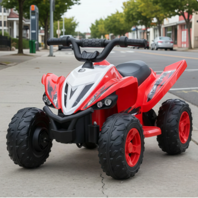 Дитячий електро квадроцикл (електромобіль з м'яким сидінням, на пульті керування) (M 6279EBR-3)
