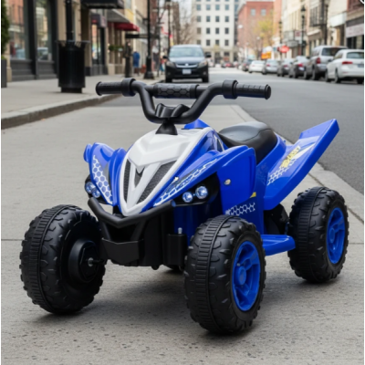 Детский электро квадроцикл (электромобиль с мягким сидением, на пульте управления) (M 6279EBR-4)