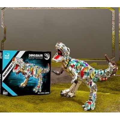 Конструктор "Динозавр" для хлопчиків і дівчаток, рухливий, 1388 деталей (13050)