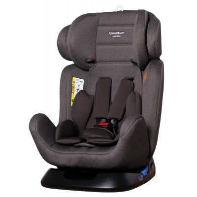 Автокресло детское вес 0-36кг группа 0-1-2-3 система ISOFIX CARRELLO Quantum (CRL-11803/2 Harbor Grey)