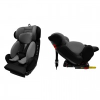 Автокрісло дитяча вага 0-36кг група 0-1-2-3 система ISOFIX CARRELLO Quantum (CRL-11803/3 Harbor Grey)