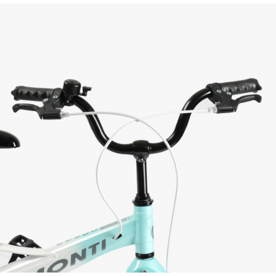 Дитячий двоколісний велосипед 18 дюймів магнієвий (литі диски дискові гальма) Corso «Monti» (MT-18478)