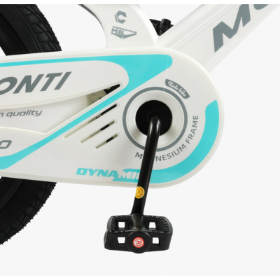 Дитячий двоколісний велосипед 18 дюймів магнієвий (литі диски дискові гальма) Corso «Monti» (MT-18478)