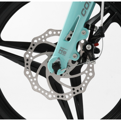 Дитячий двоколісний велосипед 18 дюймів магнієвий (литі диски дискові гальма) Corso «Monti» (MT-18478)