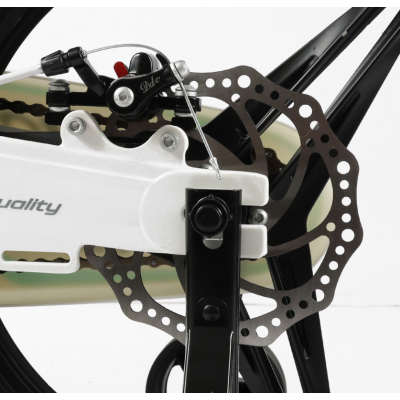 Дитячий двоколісний велосипед 18 дюймів магнієвий (литі диски дискові гальма) Corso «Monti» (MT-18478)