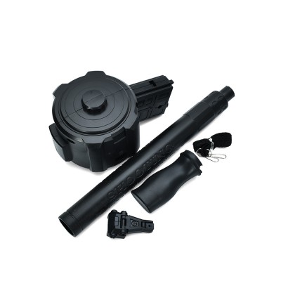 Автомат-бластер дитячий іграшковий з прицілом (стріляє гідрокулями-орбізами, на акумуляторі) (WH02A)