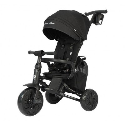 Дитячий триколісний велосипед-коляска-трансформер з батьківською ручкою для дівчинки та хлопчика Q PLAY (Nova)