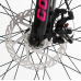Спортивний алюмінієвий велосипед 26" дюймів Shimano 21 швидкість Corso "Integra" NG-26595 Жіночий